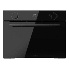 Bolero Hexa M224500 Glass Black A Horno Integrable Multifunción de 53L de capacidad, 7 funciones con Grill, Defrost, Steam Assist, 2600W.