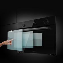 Bolero Hexa M224500 Glass Black A Horno Integrable Multifunción de 53L de capacidad, 7 funciones con Grill, Defrost, Steam Assist, 2600W.