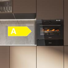 Bolero Hexa AF314500 Glass Black A Fornos multifunções Air Fryer