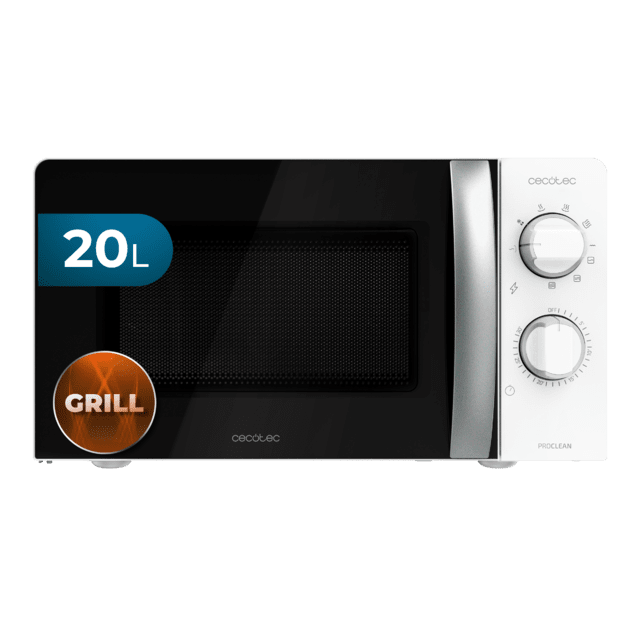 Microondas de sobremesa con grill para cocina