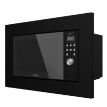 Cecotec GrandHeat 2350 Built-In Steel Black Microondas Encastrable -  PlanetOutlet - Tienda Outlet de Tecnología