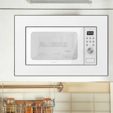 Digital GrandHeat 2000 Built-In White Einbaubare Mikrowelle 700W, Einbaubare, 20 L, Grill, 9 voreingestellte Funktionen, Quick Start, Elegantes Design