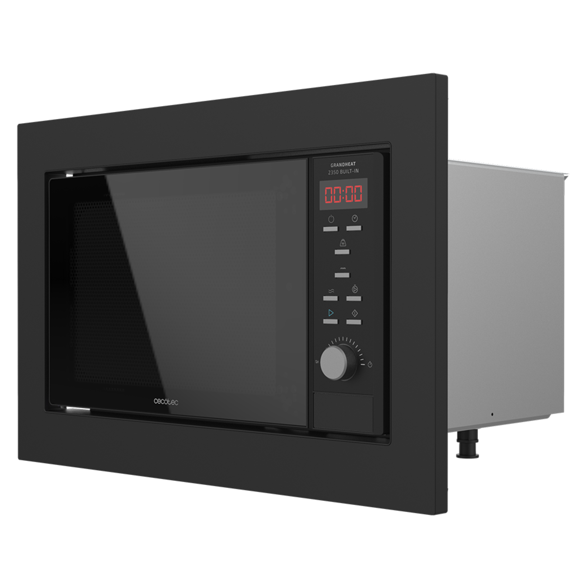 Micro-ondes encastrable numérique GrandHeat 2350 Built-In Black. 900 W, encastrable, 23 litres, gril, 9 fonctions préconfigurées, QuickStar, minuterie