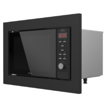 Micro-ondes encastrable numérique GrandHeat 2350 Built-In Black. 900 W, encastrable, 23 litres, gril, 9 fonctions préconfigurées, QuickStar, minuterie