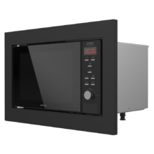 Cecotec Microondas encastrable Digital GrandHeat 2350 Built-In SteelBlack.  900W, Integrable, 23 Litros, Grill, 9 funciones preconfiguradas, Quick  Start, Temporizador : : Hogar y cocina