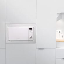 Micro-ondes numérique encastrable GrandHeat 2350 Built-In White. 900 W, encastrable, 23 litres, gril, 9 fonctions préconfigurées, QuickStar, minuterie