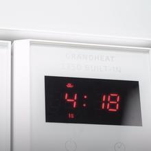 Micro-ondes numérique encastrable GrandHeat 2350 Built-In White. 900 W, encastrable, 23 litres, gril, 9 fonctions préconfigurées, QuickStar, minuterie