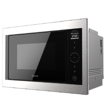 Cecotec Microondas encastrable Digital GrandHeat 2350 Built-In SteelBlack.  900W, Integrable, 23 Litros, Grill, 9 funciones preconfiguradas, Quick  Start, Temporizador : : Hogar y cocina