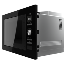 Micro-ondes encastrable numérique GrandHeat 2590 Built-In Black. 900 W de puissance, encastrable, 25 litres, gril de 1000 W, 8 fonctions préconfigurées, minuterie