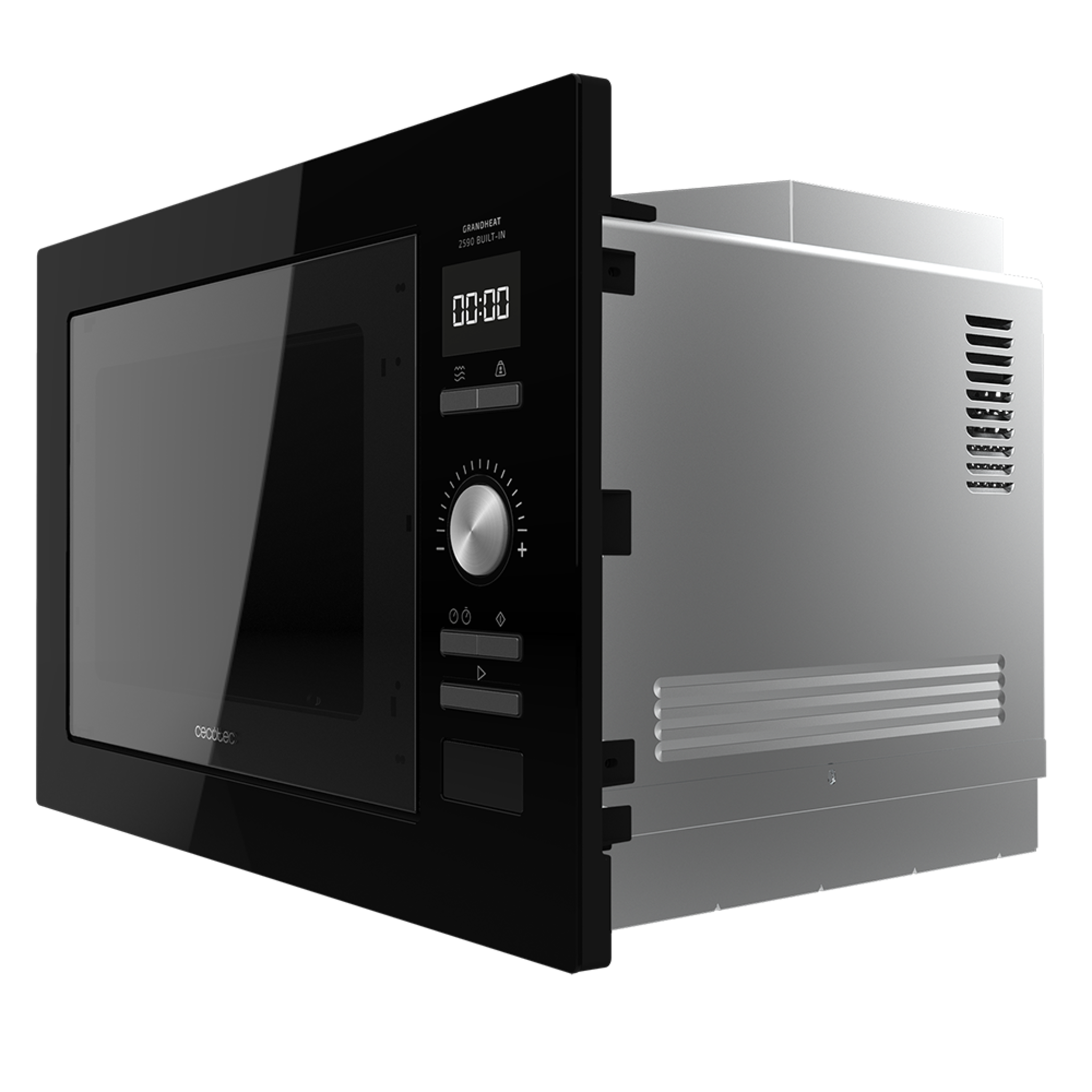 GrandHeat 2590 Built in Black