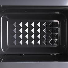 GrandHeat 2000 Flatbed Black. Microondas sin plato con Capacidad 20 litros, Potencia 700 W, Temporizador hasta 60 min, Revestimiento interior cerámico