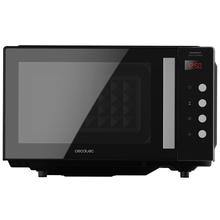 Micro-ondes sans plateau GrandHeat 2000 Flatbed Black 20 litres de capacité, 700 W de puissance, minuterie jusqu'à 60 min, revêtement intérieur en céramique