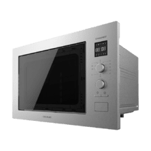 Microondas digital encastrable con capacidad de 21 litros en color blanco  GrandHeat 2090 Cecotec