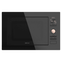 Micro-ondes encastrable Grandheat 2590 Built-In Blackrose