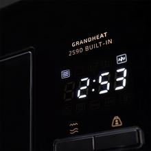 GrandHeat 2590 Built-in BlackRose. Microondas Encastrable Digital de 900 W, Integrable, 25 Litros, 8 Funciones Preconfiguradas, Quick Start, Temporizador