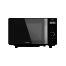 GrandHeat 2500 Flatbed Touch Black. Micro-ondas digital sem prato de 800 W, Capacidade 25 L, Ecrã táctil, 8 Funções predefinidas, Temporizador, Bloqueo de segurança