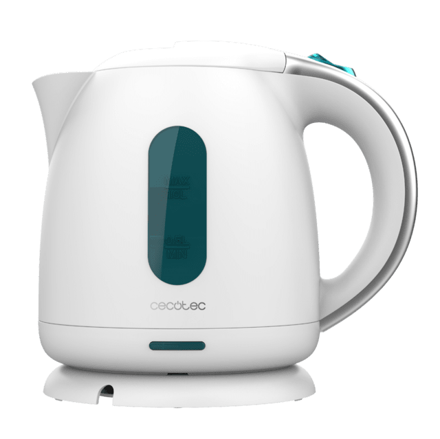 Thermosense 140 White Jarro elétrico de 1 L de capacidade, isento de BPA e com 2200 W.