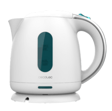 Thermosense 140 White Jarro elétrico de 1 L de capacidade, isento de BPA e com 2200 W.