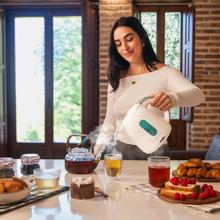 Thermosense 140 White Bouilloire d’1 L de capacité avec 2200 W et sans BPA.