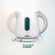 Thermosense 140 White 1 L BPA-freier Wasserkocher und 2200 W.