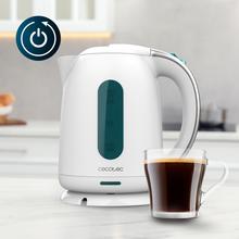 Thermosense 180 White Wasserkocher mit 1,7 Liter Fassungsvermögen, BPA-frei und 2200 Watt.