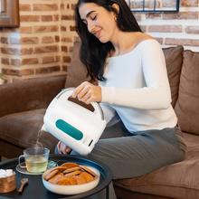 Thermosense 180 White Bouilloire d’1,7 L de capacité avec 2200 W et sans BPA.