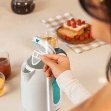 Thermosense 180 White Hervidor de agua de 1,7 litros de capacidad, libre de BPA y con 2200 W.