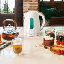 Thermosense 180 White Hervidor de agua de 1,7 litros de capacidad, libre de BPA y con 2200 W.