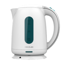 Thermosense 180 White Bouilloire d’1,7 L de capacité avec 2200 W et sans BPA.