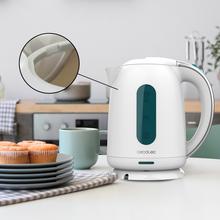 Thermosense 180 White Bouilloire d’1,7 L de capacité avec 2200 W et sans BPA.