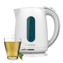 Thermosense 180 White Bollitore da 1,7 litri di capacità, BPA free e con 2200 W di potenza.