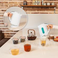 Thermosense 180 White Hervidor de agua de 1,7 litros de capacidad, libre de BPA y con 2200 W.