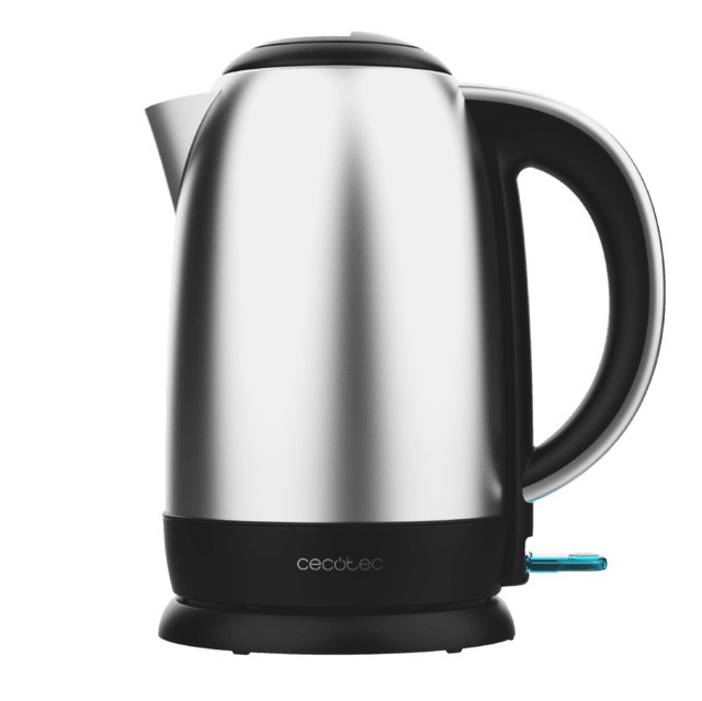 Thermosense 200 Steel Hervidor de agua de 1,7 litros, cuerpo de acero inoxidable y con 2200 W.