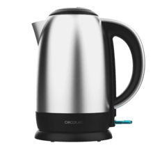 Thermosense 200 Steel Hervidor de agua de 1,7 litros, cuerpo de acero inoxidable y con 2200 W.