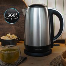 Thermosense 200 Steel Hervidor de agua de 1,7 litros, cuerpo de acero inoxidable y con 2200 W.