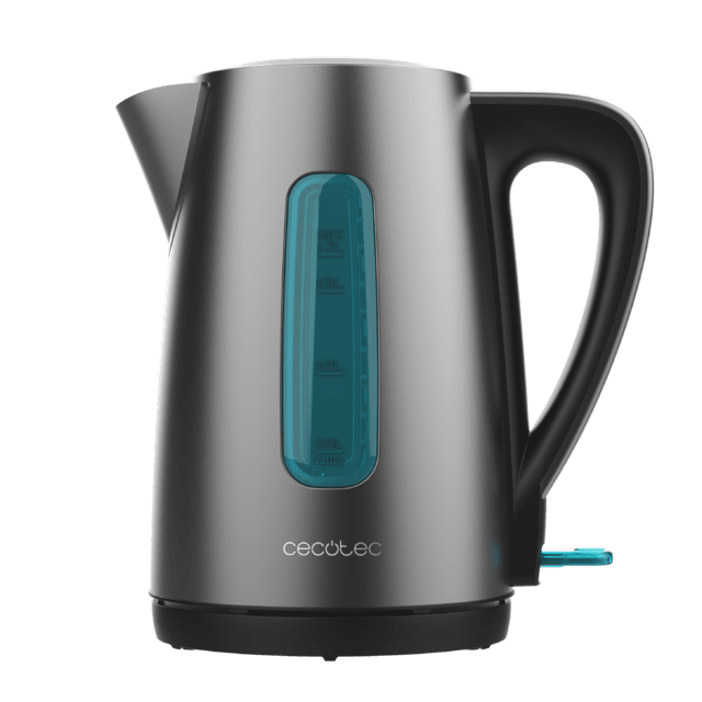 Thermosense 210 Steel Hervidor de agua de 1,7 litros, cuerpo de acero inoxidable y con 2200 W.