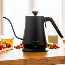 Thermosense 500 Cisne Bouilloire col de cygne avec 1 L de capacité, unité en acier inoxydable et 1200 W.
