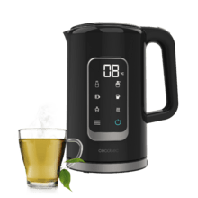 Thermosense 500 Touch Jarro elétrico com 1,7 L de capacidade, ecrã digital e com 2200 W.