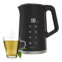 Thermosense 800 Neo Hervidores de agua de 1,7 litros de capacidad, pantalla digital y con 2200 W.