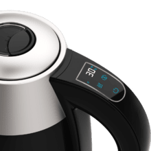 Thermosense 400 VisionLight Hervidores de agua de 1,7 litros de capacidad, pantalla digital y con 2200 W.