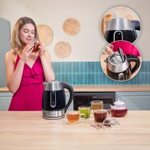 Thermosense 400 VisionLight Hervidores de agua de 1,7 litros de capacidad, pantalla digital y con 2200 W.