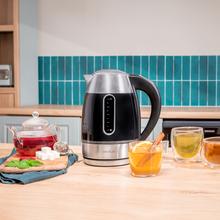 Thermosense 400 VisionLight Hervidores de agua de 1,7 litros de capacidad, pantalla digital y con 2200 W.