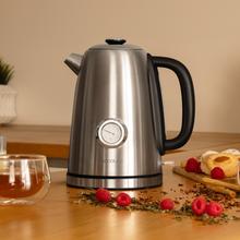 Thermosense 620 Vintage Hervidor de agua de 1,7 litros, cuerpo de acero inoxidable y con 2200 W.