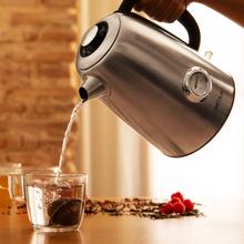Thermosense 620 Vintage Hervidor de agua de 1,7 litros, cuerpo de acero inoxidable y con 2200 W.