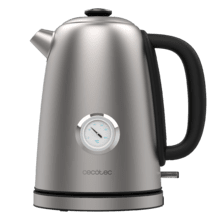 Thermosense 620 Vintage Hervidor de agua de 1,7 litros, cuerpo de acero inoxidable y con 2200 W.