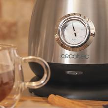 Thermosense 620 Retro Steel Hervidor de agua de 1,7 litros, cuerpo de acero inoxidable y con 2200 W.