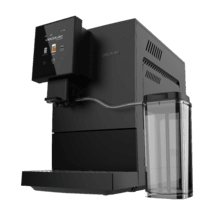 Cremmaet Compactccino Connected Máquina de café superautomática compacta com 19 bares, ecrã TFT e Wi-Fi, depósito de leite e Thermoblock.