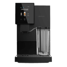 Cremmaet Compactccino Connected Cafetera superautomática compacta con 19 bares, pantalla TFT y Wifi, tanque de leche y sistema Thermoblock.