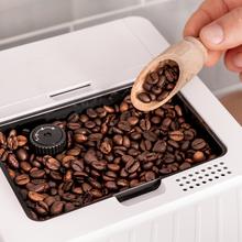 Cremmaet Compactccino Connected White Rose Cafetera superautomática compacta con 19 bares, pantalla TFT y Wifi, tanque de leche y sistema Thermoblock.