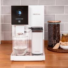 Cremma Compactccino Connected White Rose Kompakte, superautomatische Kaffeemaschine mit 19 bar, TFT-Display und Wi-Fi, Milchtank und Thermoblock-System.